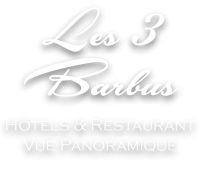 logo Hôtel Les 3 Barbus